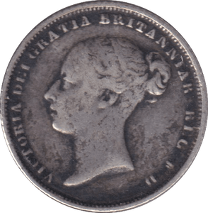 1838 SIXPENCE ( GF ) - SIXPENCE - Cambridgeshire Coins