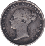 1838 SIXPENCE ( GF ) - SIXPENCE - Cambridgeshire Coins