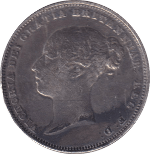 1838 SIXPENCE ( GVF ) - SIXPENCE - Cambridgeshire Coins