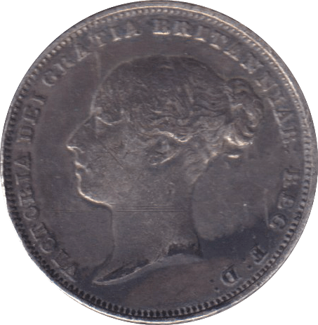 1838 SIXPENCE ( GVF ) - SIXPENCE - Cambridgeshire Coins