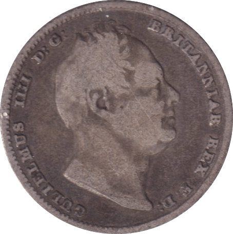 1838 SIXPENCE ( NF ) - SIXPENCE - Cambridgeshire Coins