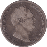 1838 SIXPENCE ( NF ) - SIXPENCE - Cambridgeshire Coins