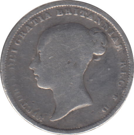 1838 SIXPENCE ( NF ) - SIXPENCE - Cambridgeshire Coins