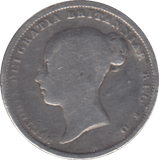 1838 SIXPENCE ( NF ) - SIXPENCE - Cambridgeshire Coins