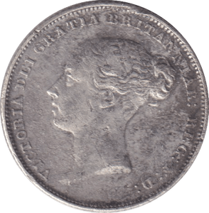 1838 SIXPENCE ( VF ) - SIXPENCE - Cambridgeshire Coins