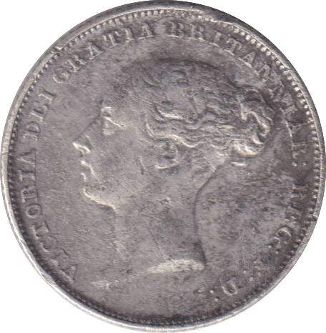 1838 SIXPENCE ( VF ) - SIXPENCE - Cambridgeshire Coins