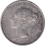 1838 SIXPENCE ( VF ) - SIXPENCE - Cambridgeshire Coins