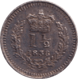 1838 THREE HALF PENCE ( GF ) - three half pence - Cambridgeshire Coins