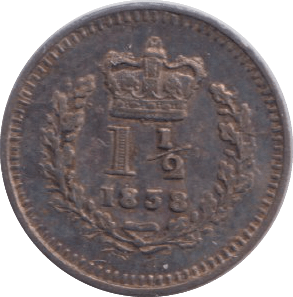 1838 THREE HALF PENCE ( GVF ) - THREE HALF PENCE - Cambridgeshire Coins