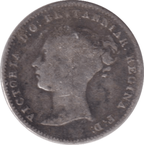 1838 THREEPENCE ( FINE ) - WORLD COINS - Cambridgeshire Coins