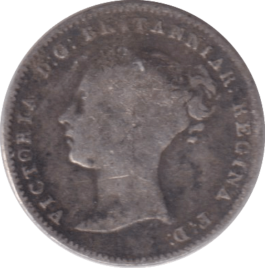 1838 THREEPENCE ( FINE ) - WORLD COINS - Cambridgeshire Coins