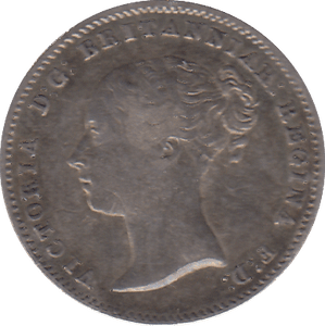 1838 THREEPENCE ( VF ) - THREEPENCE - Cambridgeshire Coins