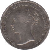 1838 THREEPENCE ( VF ) - THREEPENCE - Cambridgeshire Coins