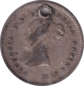 1838 TWOPENCE ( VF ) HOLED - MAUNDY TWOPENCE - Cambridgeshire Coins
