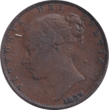 1839 FARTHING ISLE OF MAN - WORLD COINS - Cambridgeshire Coins