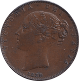 1839 FARTHING ISLE OF MAN - WORLD COINS - Cambridgeshire Coins