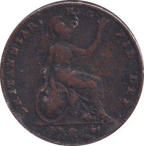 1839 FARTHING ( NF ) - FARTHING - Cambridgeshire Coins