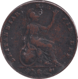 1839 FARTHING ( NF ) - FARTHING - Cambridgeshire Coins