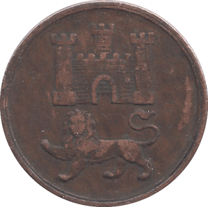1839 FARTHING NORWICH TOKEN - WORLD COINS - Cambridgeshire Coins
