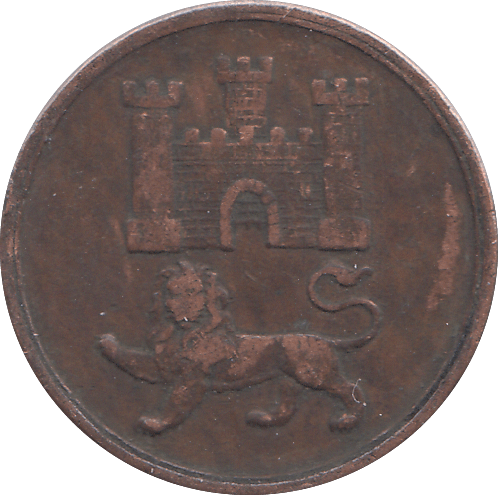 1839 FARTHING NORWICH TOKEN - WORLD COINS - Cambridgeshire Coins