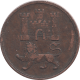 1839 FARTHING NORWICH TOKEN - WORLD COINS - Cambridgeshire Coins