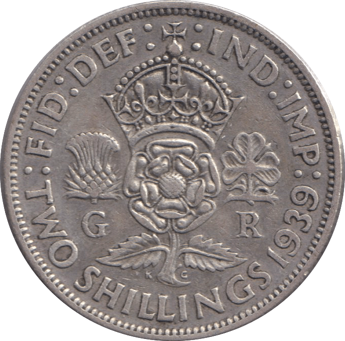 1839 FLORIN ( GVF ) - FLORIN - Cambridgeshire Coins