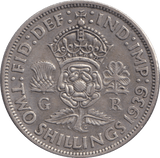 1839 FLORIN ( GVF ) - FLORIN - Cambridgeshire Coins