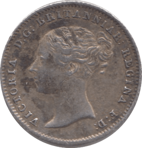 1839 FOUR PENCE ( GVF ) - FOURPENCE - Cambridgeshire Coins
