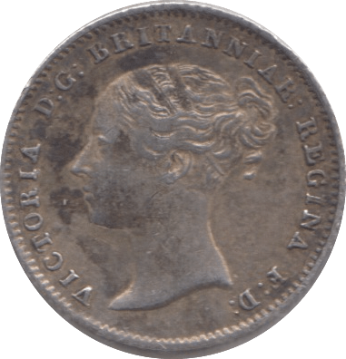 1839 FOUR PENCE ( GVF ) - FOURPENCE - Cambridgeshire Coins