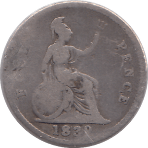 1839 FOURPENCE F63 ( FAIR ) - FOURPENCE - Cambridgeshire Coins