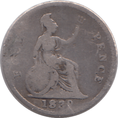 1839 FOURPENCE F63 ( FAIR ) - FOURPENCE - Cambridgeshire Coins