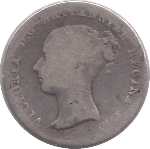 1839 FOURPENCE F63 ( FAIR ) - FOURPENCE - Cambridgeshire Coins