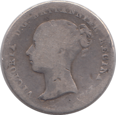 1839 FOURPENCE F63 ( FAIR ) - FOURPENCE - Cambridgeshire Coins