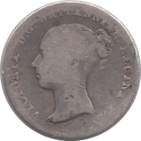 1839 FOURPENCE F63 ( FAIR ) - FOURPENCE - Cambridgeshire Coins