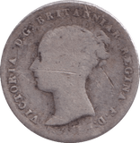 1839 FOURPENCE ( FINE ) - FOURPENCE - Cambridgeshire Coins
