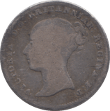 1839 FOURPENCE ( FINE ) - FOURPENCE - Cambridgeshire Coins