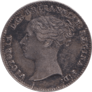 1839 FOURPENCE ( VF ) - FOURPENCE - Cambridgeshire Coins