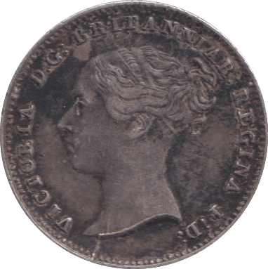 1839 FOURPENCE ( VF ) - FOURPENCE - Cambridgeshire Coins