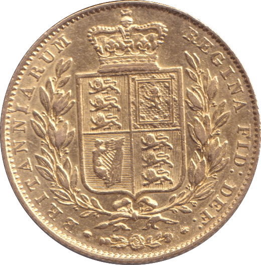 1839 GOLD SOVEREIGN ( GVF ) - SOVEREIGN - Cambridgeshire Coins