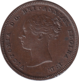 1839 HALF FARTHING ( UNC ) - HALF FARTHING - Cambridgeshire Coins