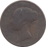 1839 HALF PENNY ISLE OF MAN - HALFPENNY - Cambridgeshire Coins