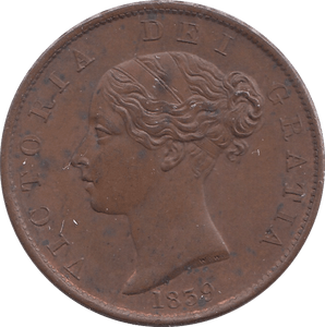 1839 HALFPENNY ISLE OF MAN - WORLD COINS - Cambridgeshire Coins