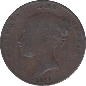 1839 IOM PENNY - WORLD COINS - Cambridgeshire Coins