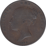 1839 IOM PENNY - WORLD COINS - Cambridgeshire Coins