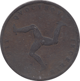 1839 IOM PENNY - WORLD COINS - Cambridgeshire Coins