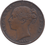 1839 ISLE OF MAN FARTHING - WORLD COINS - Cambridgeshire Coins
