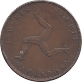 1839 ISLE OF MAN PENNY - WORLD COINS - Cambridgeshire Coins