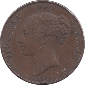 1839 ISLE OF MAN PENNY - WORLD COINS - Cambridgeshire Coins