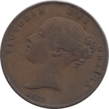 1839 ISLE OF MAN PENNY - WORLD COINS - Cambridgeshire Coins