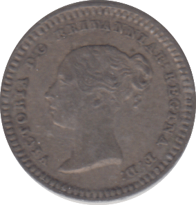 1839 MAUNDY THREE HALFPENCE ( EF ) - MAUNDY THREEPENCE - Cambridgeshire Coins